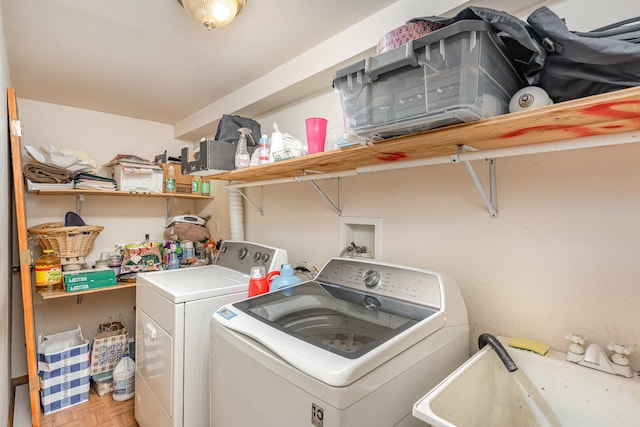 9049 Barberry Ln, Hickory Hills, IL 60457 - laundry area featuring washer and dryer