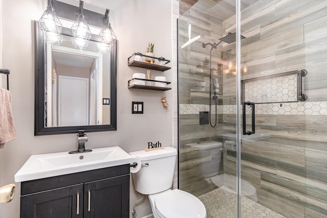 9049 Barberry Ln, Hickory Hills, IL 60457 - full bath featuring vanity and a stall shower