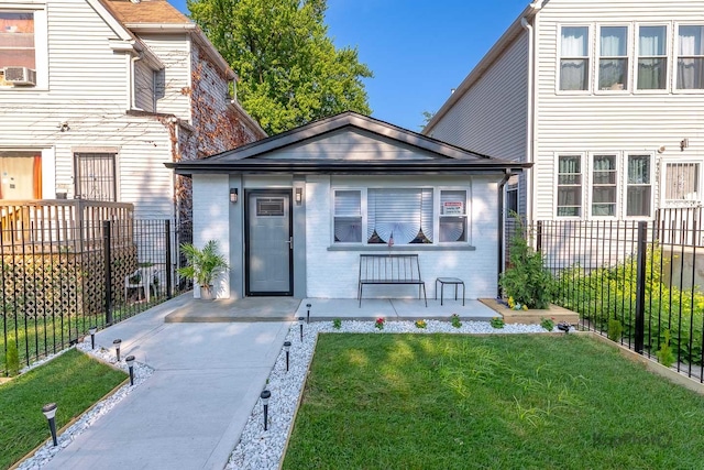 9130 S Greenwood Ave, Chicago, IL 60619 - view of front of property with cooling unit
