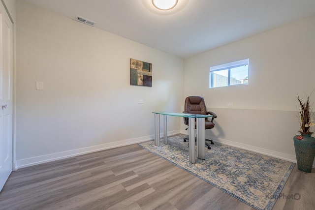 9130 S Greenwood Ave, Chicago, IL 60619 - office space featuring wood finished floors and baseboards