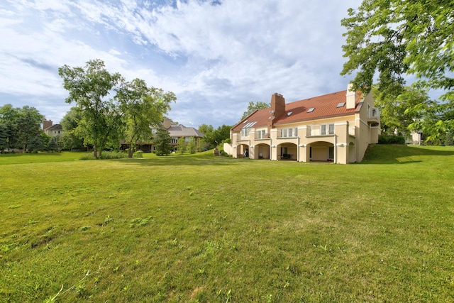 8170 Lake Ridge Dr, Burr Ridge, IL 60527 - view of grassy yard
