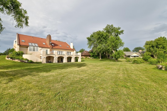 8170 Lake Ridge Dr, Burr Ridge, IL 60527 - view of green lawn