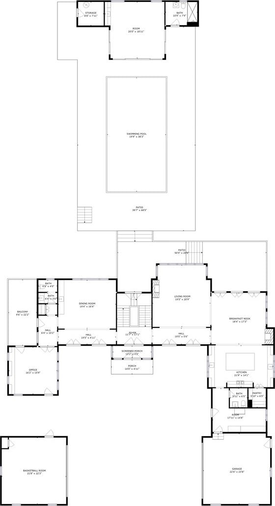 15W170 60th St, Burr Ridge, IL 60527 - view of home floor plan