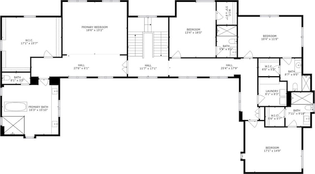 15W170 60th St, Burr Ridge, IL 60527 - view of home floor plan