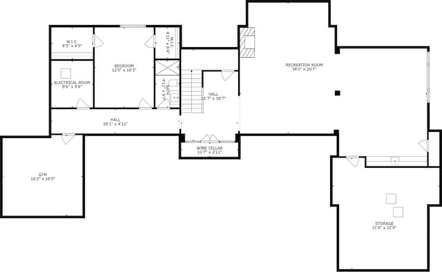 15W170 60th St, Burr Ridge, IL 60527 - view of home floor plan
