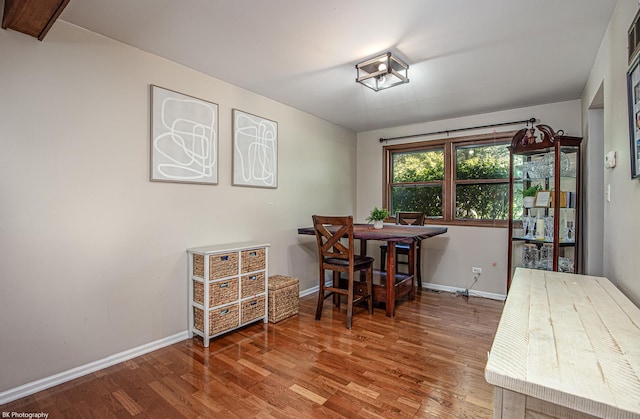 6414 180th St, Tinley Park, IL 60477 - dining room with wood finished floors