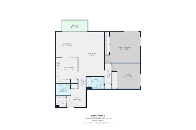 4838 Howard St Unit 301, Skokie, IL 60077 - view of property floor plan