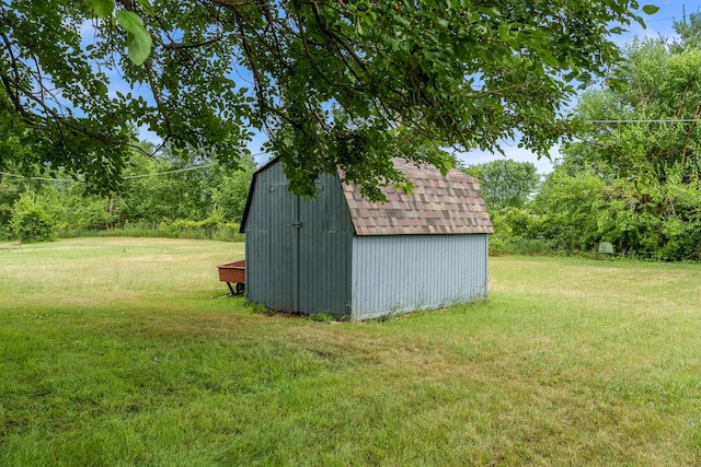 6650 Happy Acres Rd, Rockford, IL 61101 - view of shed