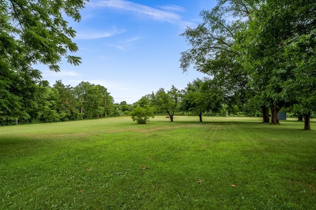 6650 Happy Acres Rd, Rockford, IL 61101 - view of grassy yard