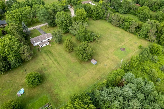 6650 Happy Acres Rd, Rockford, IL 61101 - drone / aerial view