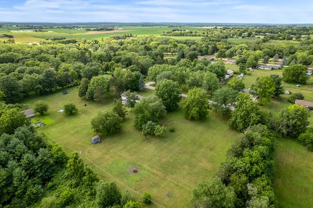 6650 Happy Acres Rd, Rockford, IL 61101 - aerial view of sparsely populated area