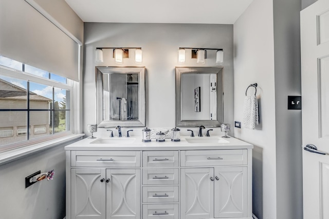 18422 Century Ct, Tinley Park, IL 60477 - full bathroom featuring double vanity