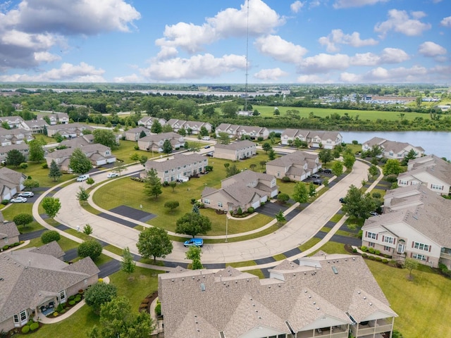 18422 Century Ct, Tinley Park, IL 60477 - aerial view of residential area