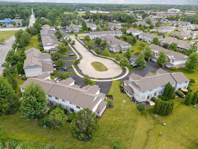 18422 Century Ct, Tinley Park, IL 60477 - aerial perspective of suburban area