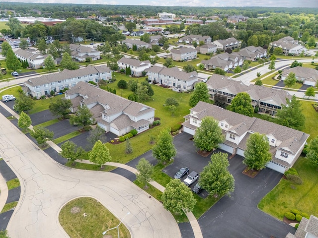 18422 Century Ct, Tinley Park, IL 60477 - aerial perspective of suburban area