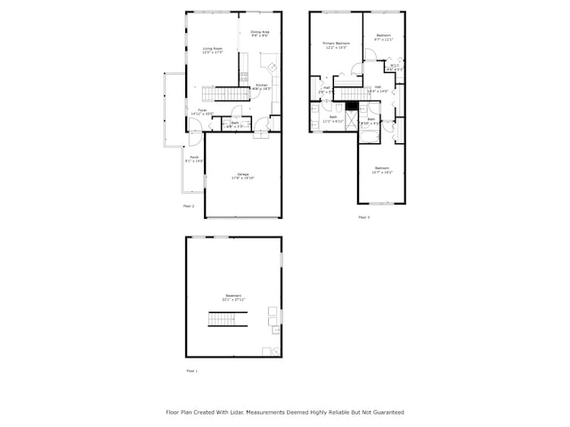18422 Century Ct, Tinley Park, IL 60477 - view of floor plan / room layout