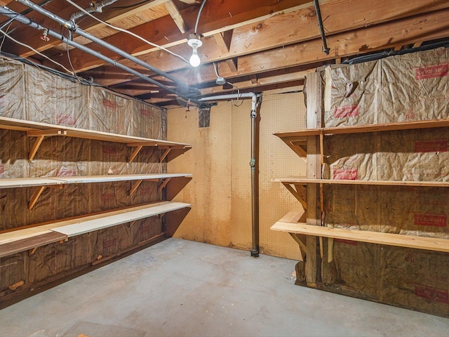 409 Lynne Ln, Belvidere, IL 61008 - view of unfinished below grade area