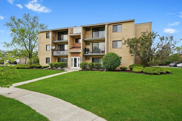 9960 Franchesca Ct Unit 3A, Orland Park, IL 60462 - view of apartment building / complex