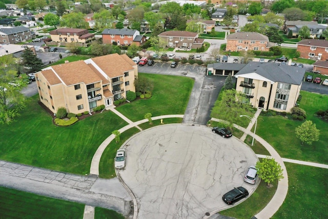 9960 Franchesca Ct Unit 3A, Orland Park, IL 60462 - aerial view of property's location featuring nearby suburban area