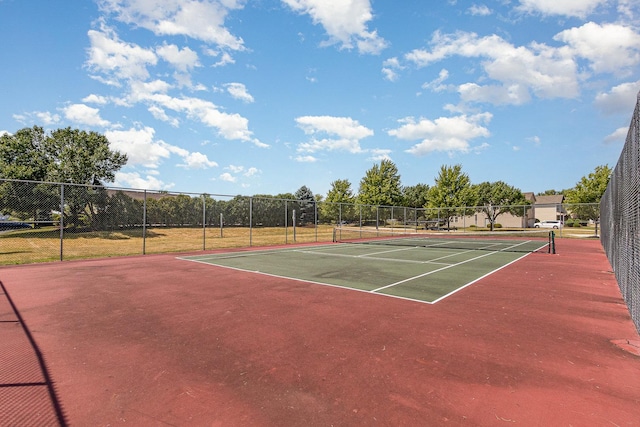 1617 Fieldstone Dr S Unit 13-1, Shorewood, IL 60404 - view of tennis court