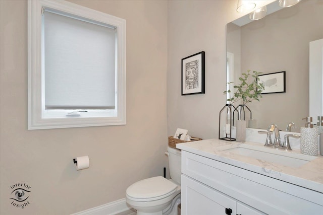 23008 Anna Ln, Frankfort, IL 60423 - bathroom with vanity and toilet