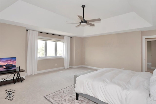 23008 Anna Ln, Frankfort, IL 60423 - bedroom featuring light colored carpet and a ceiling fan