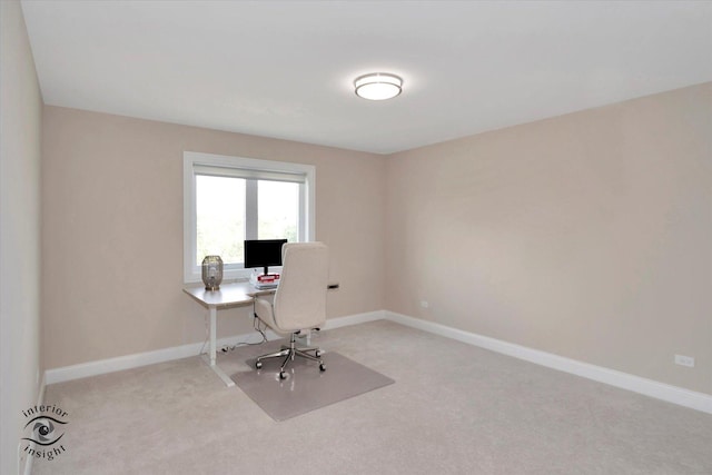 23008 Anna Ln, Frankfort, IL 60423 - unfurnished office featuring carpet flooring and baseboards
