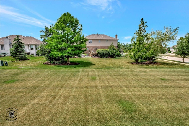 23008 Anna Ln, Frankfort, IL 60423 - view of grassy yard