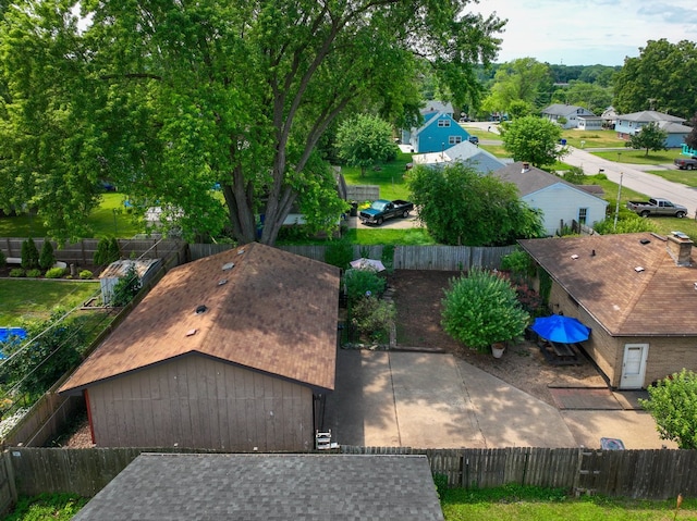 511 Crystal Ave, South Elgin, IL 60177 - aerial view of residential area