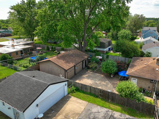 511 Crystal Ave, South Elgin, IL 60177 - aerial perspective of suburban area