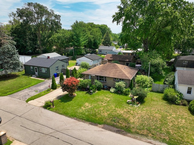 511 Crystal Ave, South Elgin, IL 60177 - aerial perspective of suburban area