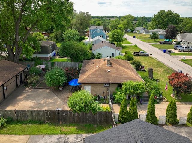511 Crystal Ave, South Elgin, IL 60177 - aerial perspective of suburban area