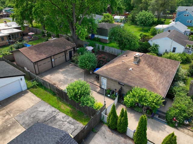 511 Crystal Ave, South Elgin, IL 60177 - aerial view of residential area