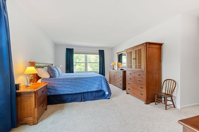 3930 Bordeaux Ct, Northbrook, IL 60062 - bedroom with light carpet and baseboards