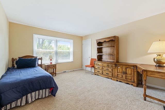 3930 Bordeaux Ct, Northbrook, IL 60062 - carpeted bedroom featuring baseboards and an office area