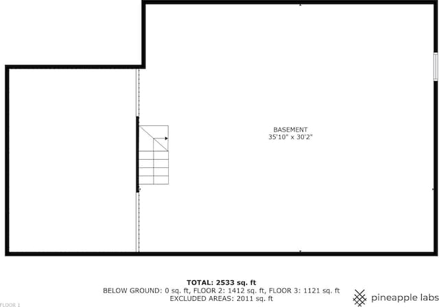 3930 Bordeaux Ct, Northbrook, IL 60062 - view of floor plan / room layout