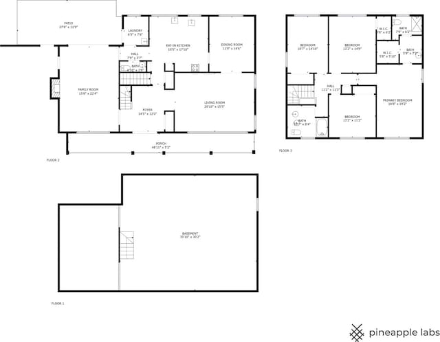 3930 Bordeaux Ct, Northbrook, IL 60062 - view of room layout