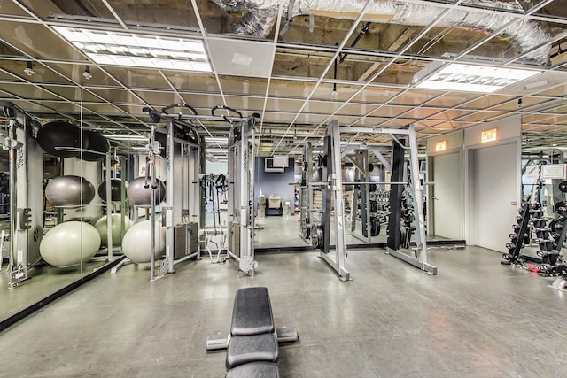 500 W Superior St Unit 1804, Chicago, IL 60654 - view of gym