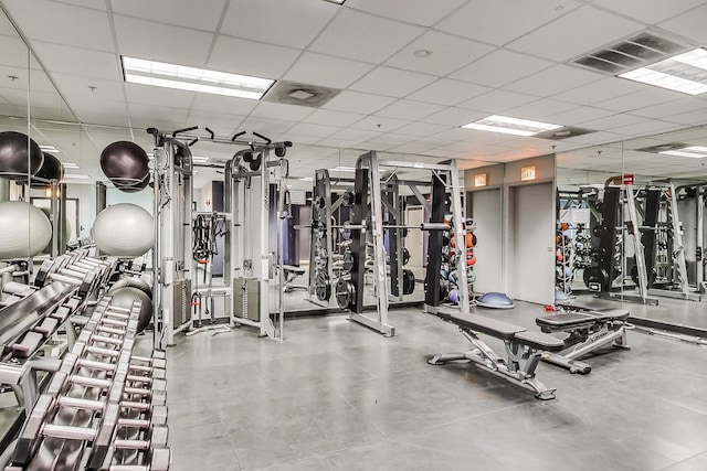 500 W Superior St Unit 1804, Chicago, IL 60654 - view of workout area
