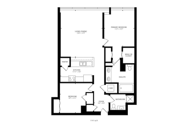 500 W Superior St Unit 1804, Chicago, IL 60654 - view of home floor plan