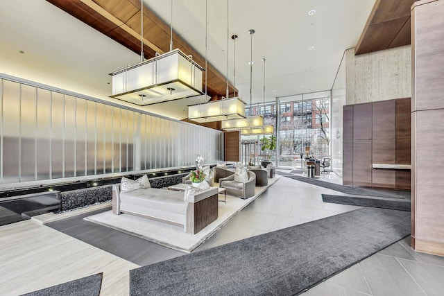 500 W Superior St Unit 1804, Chicago, IL 60654 - lobby featuring floor to ceiling windows