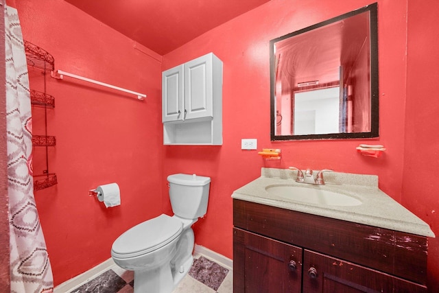 3545 W 62nd Pl, Chicago, IL 60629 - full bath featuring vanity and toilet