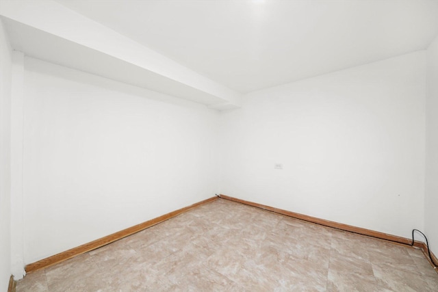 3545 W 62nd Pl, Chicago, IL 60629 - empty room with baseboards and light flooring