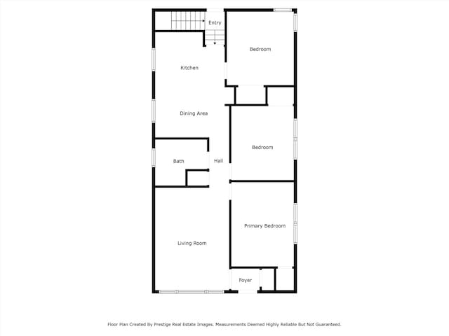 3545 W 62nd Pl, Chicago, IL 60629 - view of property floor plan