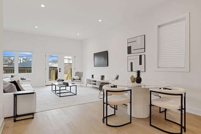 4932 S Martin Luther King Dr, Chicago, IL 60653 - living room featuring light wood finished floors and recessed lighting