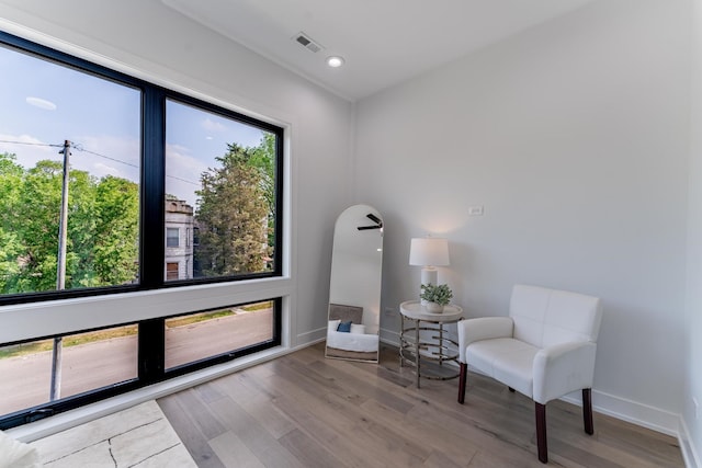 4210 W 5th Ave, Chicago, IL 60624 - living area with wood finished floors and recessed lighting