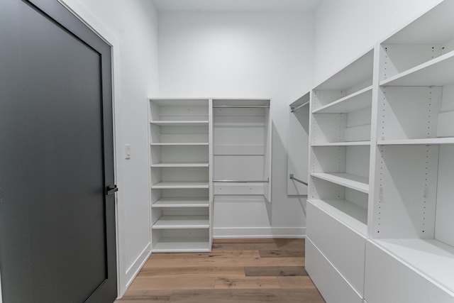 4210 W 5th Ave, Chicago, IL 60624 - walk in closet with wood finished floors