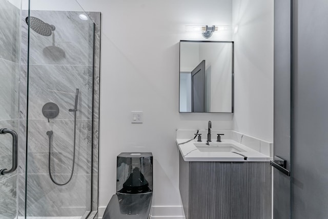 4210 W 5th Ave, Chicago, IL 60624 - full bath with a stall shower and vanity