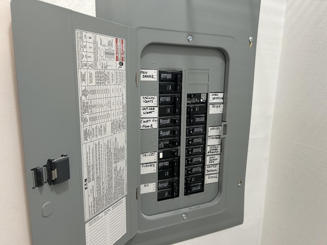 1103 S Hunt Club Dr Unit 125, Mount Prospect, IL 60056 - utility room featuring electric panel