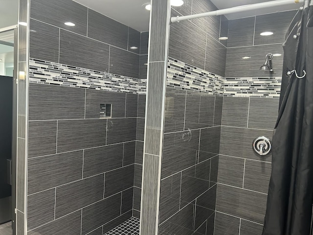 1103 S Hunt Club Dr Unit 125, Mount Prospect, IL 60056 - bathroom with a stall shower